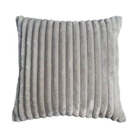 Подушка Cozy Home декоративная, цвет серый