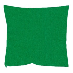 Подушка декоративная, микровельвет, цвет зелёный