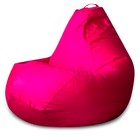 Кресло-мешок «Груша», оксфорд, размер L, цвет розовый - фото 7918485