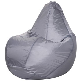 Кресло-мешок «Груша», оксфорд, размер 2ХL, цвет серый