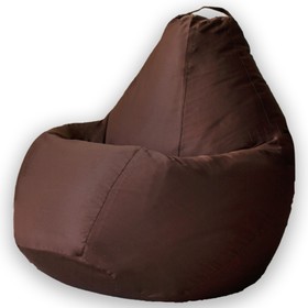 Кресло-мешок «Груша» «Фьюжн», размер L, цвет коричневый