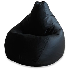 Кресло-мешок «Груша» «Фьюжн», размер L, цвет чёрный