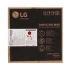 Пылесос LG VK-76A06NDRP, 1600/350 Вт, контейнер 1.5 л, красный 7779137 - фото 49718