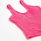 Купальник слитный MINAKU, цвет фуксия, размер 46 - фото 800968127