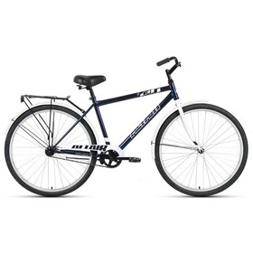 Велосипед 28" Altair City high, 2022, цвет темно-синий/серый, размер рамы 19"