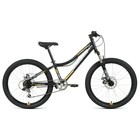 Велосипед 24" Forward Titan 2.0 D, 2022, цвет черный/оранжевый, размер рамы 12" - фото 6863843