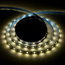 LED ribbon GENERAL, 12V, SMD2835, 5 m, 4.8 W / m, 60 LED / m, day / white