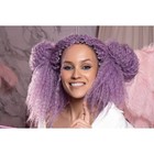 САМБА Афрокудри, 60 см, 270 гр, цвет бордовый(#HKB350) - фото 802603129