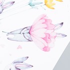 Наклейка пластик интерьерная цветная "Игры зайчат" 30х90 см - фото 800970211