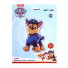 Шар фольгированный 37'' «Щенячий патруль. Гончик Чейз», фигура, 1 шт. в упаковке 7752077