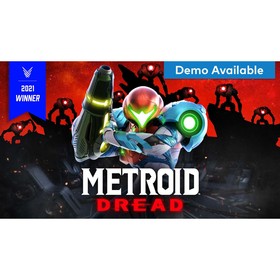 Игра Nintendo Switch: Metroid Dread