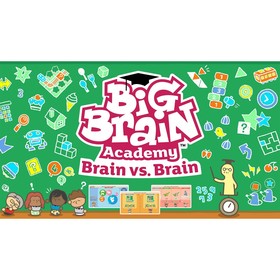 Игра Nintendo Switch: Big Brain Academy: Brain vs. Brain
