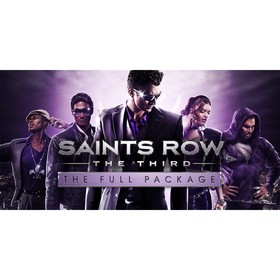 Игра Nintendo Switch: Saints Row: The Third - The Full Package (цифровой ключ)