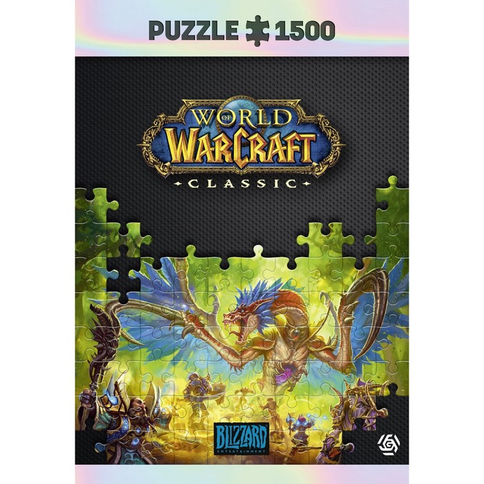 Пазл World of Warcraft Classic Zul Gurub - 1500 элементов. Puzzling World.