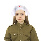 Карнавальная косынка медсестры, цвет белый - фото 4845106