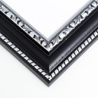 Фоторамка пластик "Gallery" 15х15 чёрный (пластиковый экран) - фото 800973737