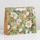 Пакет крафтовый горизонтальный «Ботаника», ML 23 × 27 × 11.5 см 7303826