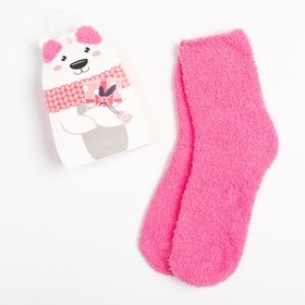 Носки махровые KAFTAN "Подарочный мишка" р-р 36-39