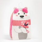 Носки махровые KAFTAN "Подарочный мишка" р-р 36-39 - фото 800976094