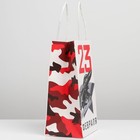 Пакет  крафтовый «Победа», 12 × 21 × 9 см 7030738