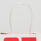 Пакет  крафтовый «Победа», 12 × 21 × 9 см 7030738