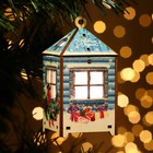 Настольный фонарик «С Новым годом», 5 х 5 х 10 см. - фото 1761456