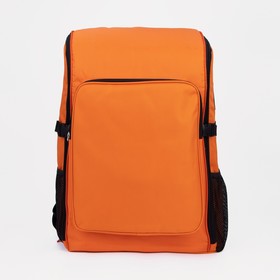 Bag-backpack thermo, 40 * 23 * 53, Depth on zipper, 3 n / pocket, orange
