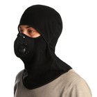 Подшлемник с начесом, фильтр, размер универсальный, черный 7624381 Подшлемник с начесом, фильтр, размер универсальный, черный 7624381