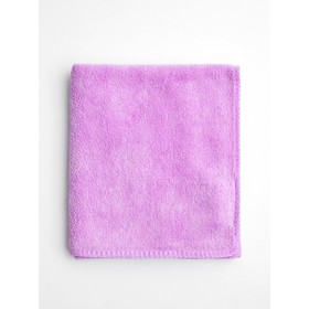 Полотенце, размер 30x70 см, цвет фиолетовый