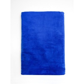 Полотенце, размер 70x135 см, цвет синий