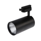 Трековый светодиодный светильник Volpe ULB-Q276, 40 Вт, 3000 К, 3800 Лм, IP40, черный - фото 6871511
