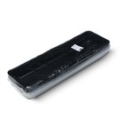 Мини-парник для рассады, 57 × 18 × 12 см, без вставок, чёрный, Greengo 7675051