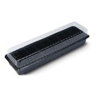 Мини-парник для рассады, 57 × 18 × 12 см, 3 вставки, 18 ячеек, чёрный, Greengo 7675052