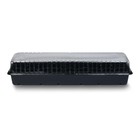 Мини-парник для рассады, 57 × 18 × 12 см, 3 вставки, 18 ячеек, чёрный, Greengo 7675052