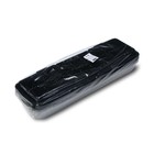 Мини-парник для рассады, 57 × 18 × 12 см, 3 вставки, 18 ячеек, чёрный, Greengo 7675052