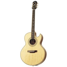 Электроакустическая гитара EPIPHONE PR-5E NATURAL GOLD HDWE, натуральный