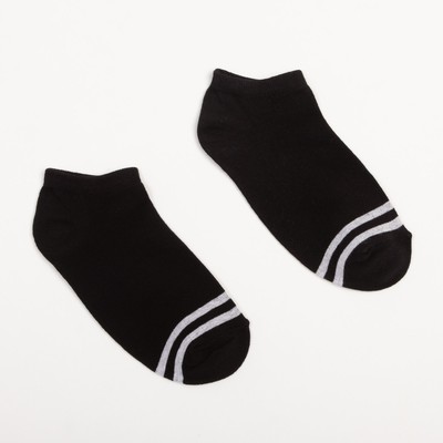 Носки мужские, цвет черный/серый, размер 40-44