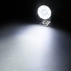 Фара cветодиодная для мото, 9 LED, IP65, 4.5 Вт, направленный свет 7813124 Фара cветодиодная для мото, 9 LED, IP65, 4.5 Вт, направленный свет 7813124