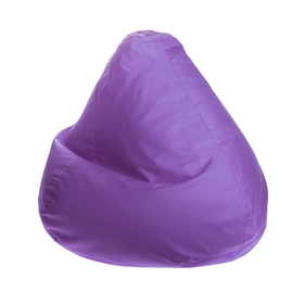 Кресло-мешок "Малыш", d70/h80, цвет лиловый