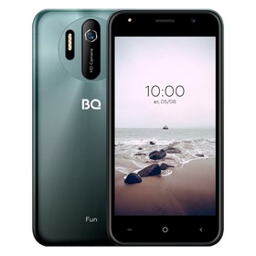 Смартфон BQ 5031G Fun, 5", IPS, 2 sim, 1Гб, 8Гб, 2 Мп, microSD, 2000 мАч, графитовый 7786973