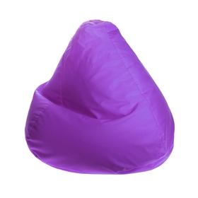 Кресло-мешок "Малыш", d70/h80, цвет фиолетовый