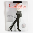 Колготки женские Giulietta THERMO 100 den, цвет чёрный (nero), размер 2 - фото 73457