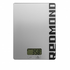 Весы кухонные REDMOND RS-763, электронные, до 5 кг, серебристые