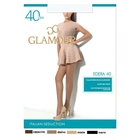 Колготки женские GLAMOUR Edera 40 (nero, 2) Колготки женские GLAMOUR Edera 40 (nero, 2)