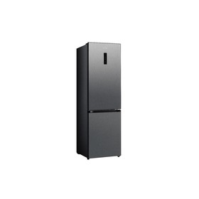 Холодильник WILLMARK RFN-454DNFD, двухкамерный, класс А+, 345 л, Total NoFrost, нерж. сталь