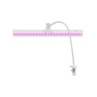 Фитосветильник светодиодный Ritter, T5, 10Вт, 572 мм, IP20, на прищепке, красно-синий спектр 7779666