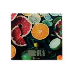 Весы кухонные Blackton Bt KS1006, электронные, до 10 кг, "фрукты"