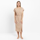 Платье женское, цвет кирпичный, размер 48 - фото 4850483