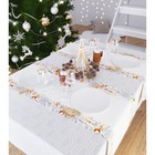 Дорожка на стол «В ожидании Рождественского чуда», размер 140x40 см - фото 7486853