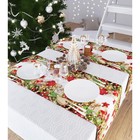 Дорожка на стол «Сюрпризы от Деда Мороза», размер 140x40 см - фото 6528308